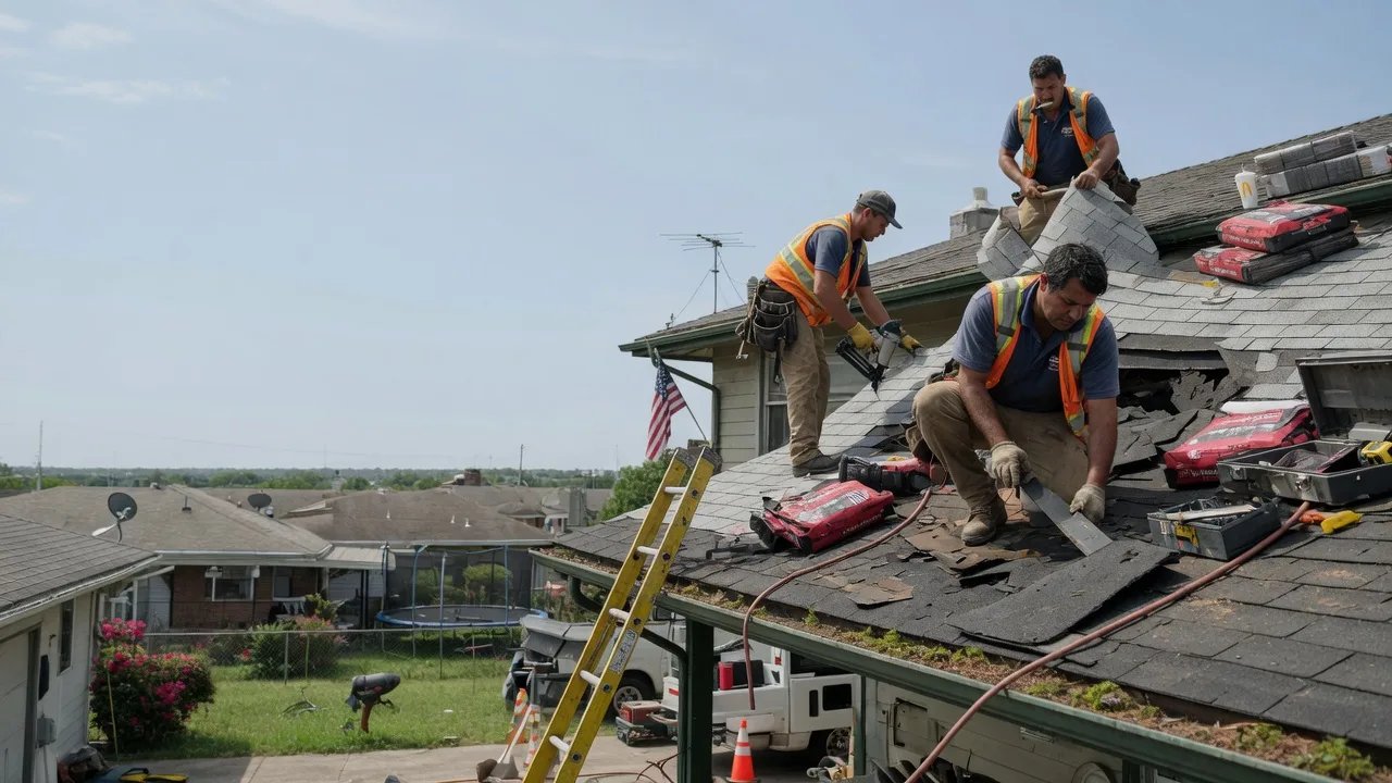 Roof Repair in Roy, WA near me